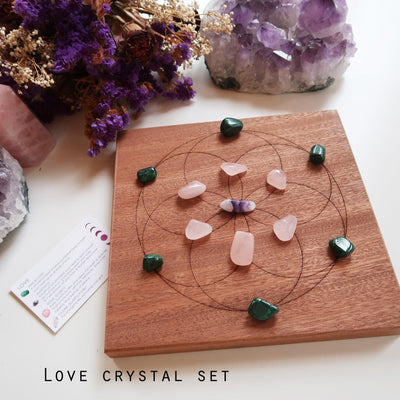 8 Crystal Grids For New Beginnings: Fresh Start Layouts