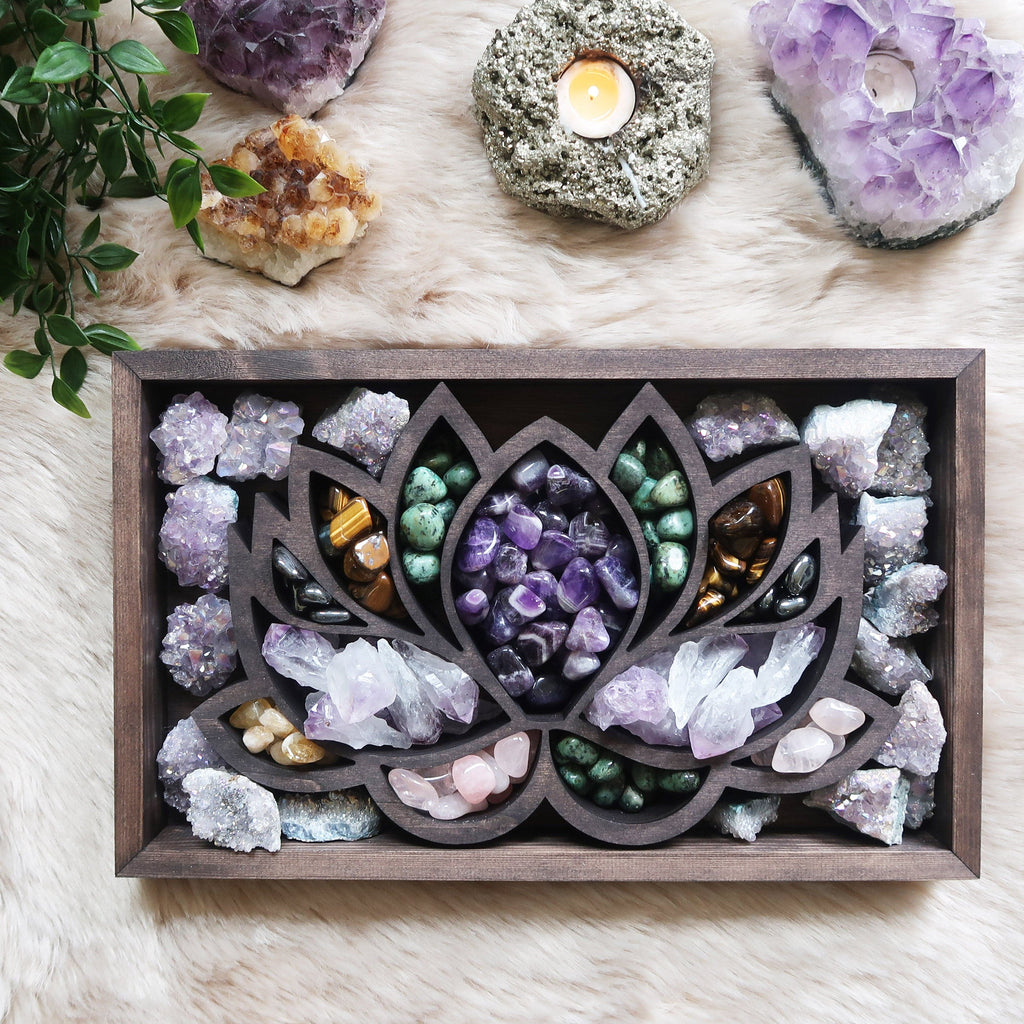 Lotus Crystal Box – Coppermoon